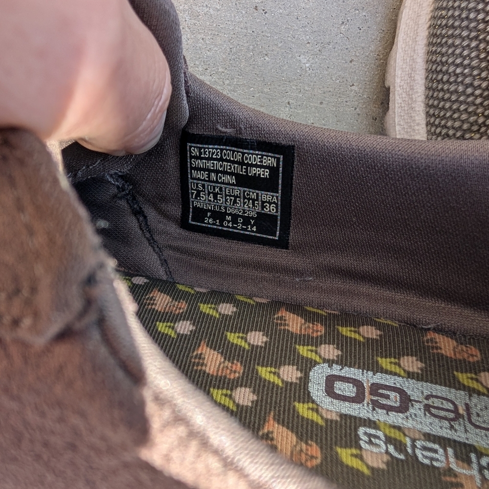 Skechers Brown and Tan Boat Shoes - Picture 4 of 4